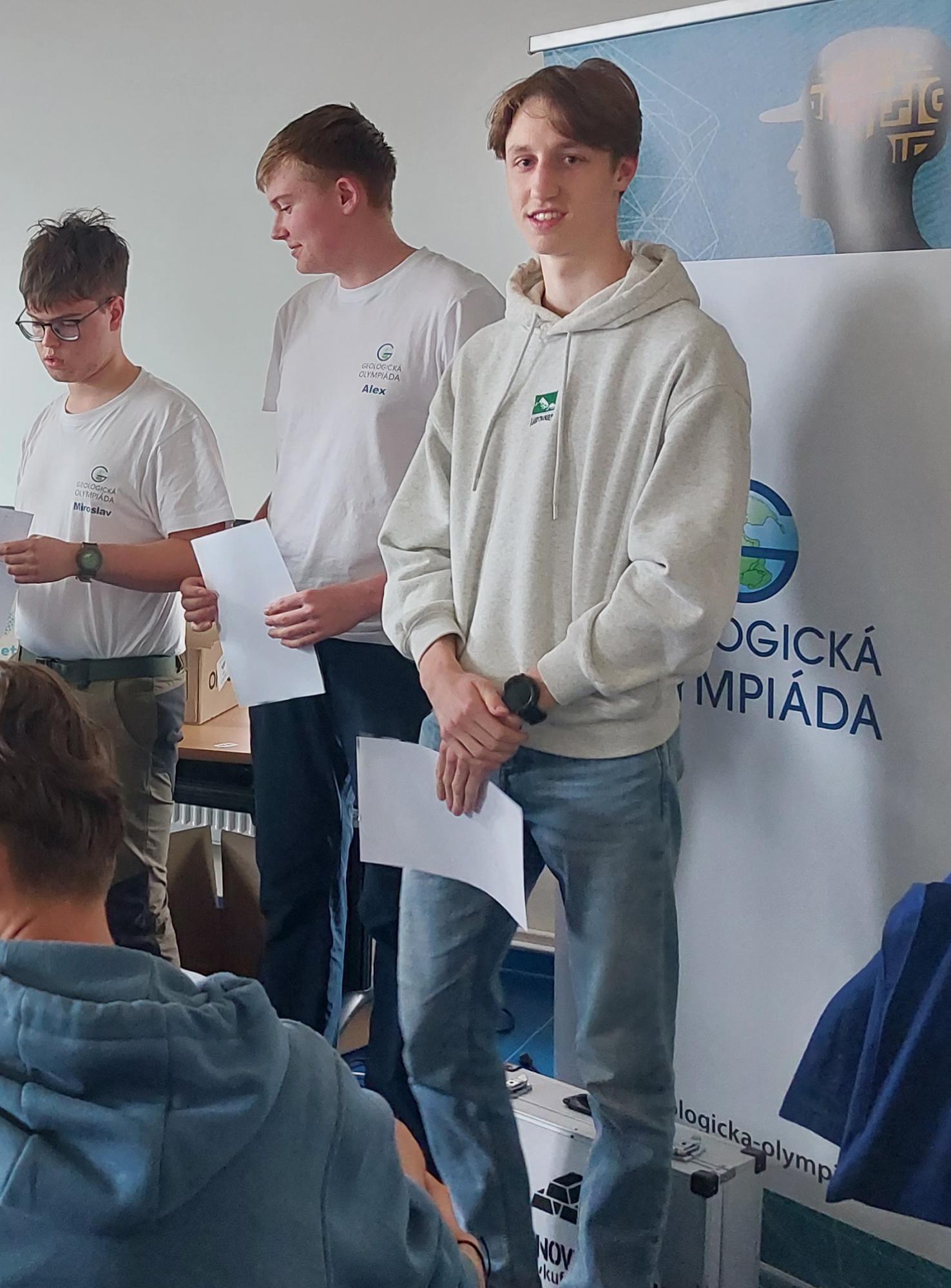 Oceněný Tomáš Kohoutek
